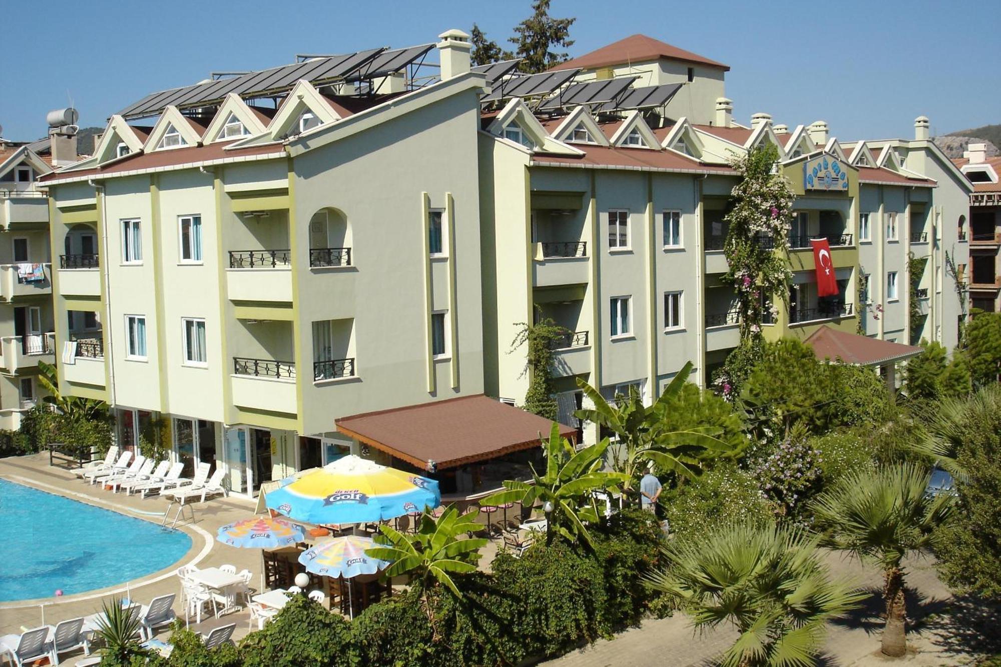 מרמריס Parkmar Apart מראה חיצוני תמונה