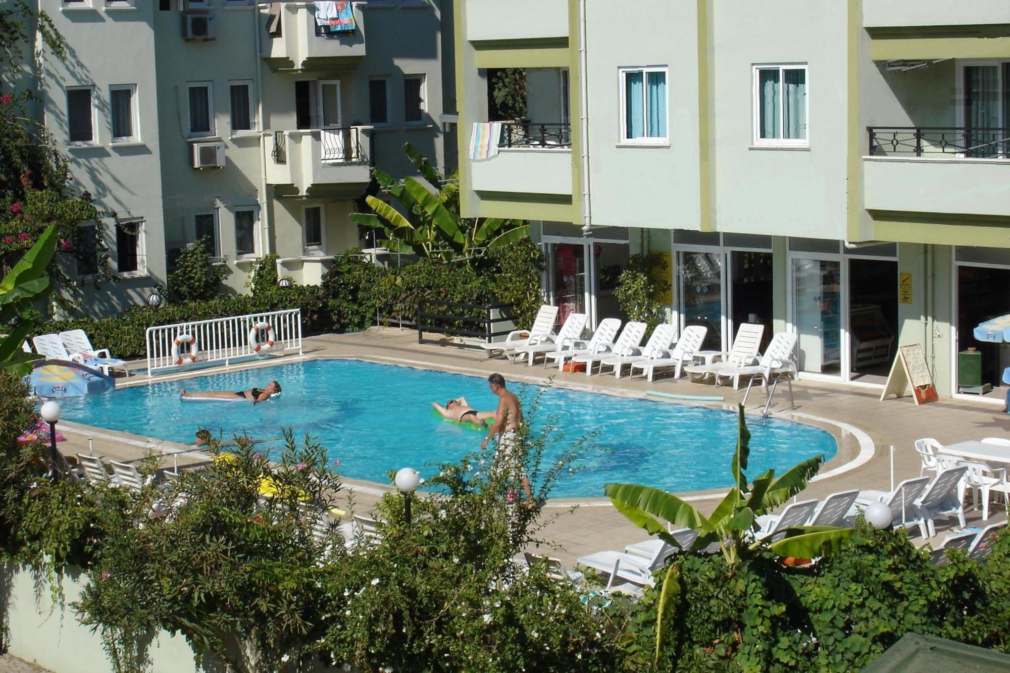 מרמריס Parkmar Apart מראה חיצוני תמונה