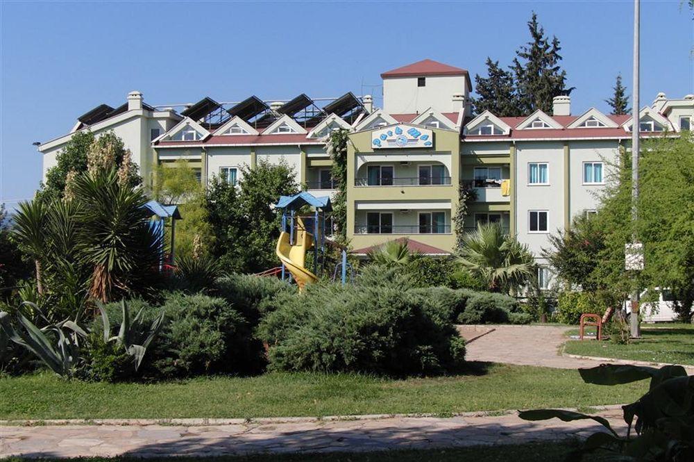מרמריס Parkmar Apart מראה חיצוני תמונה