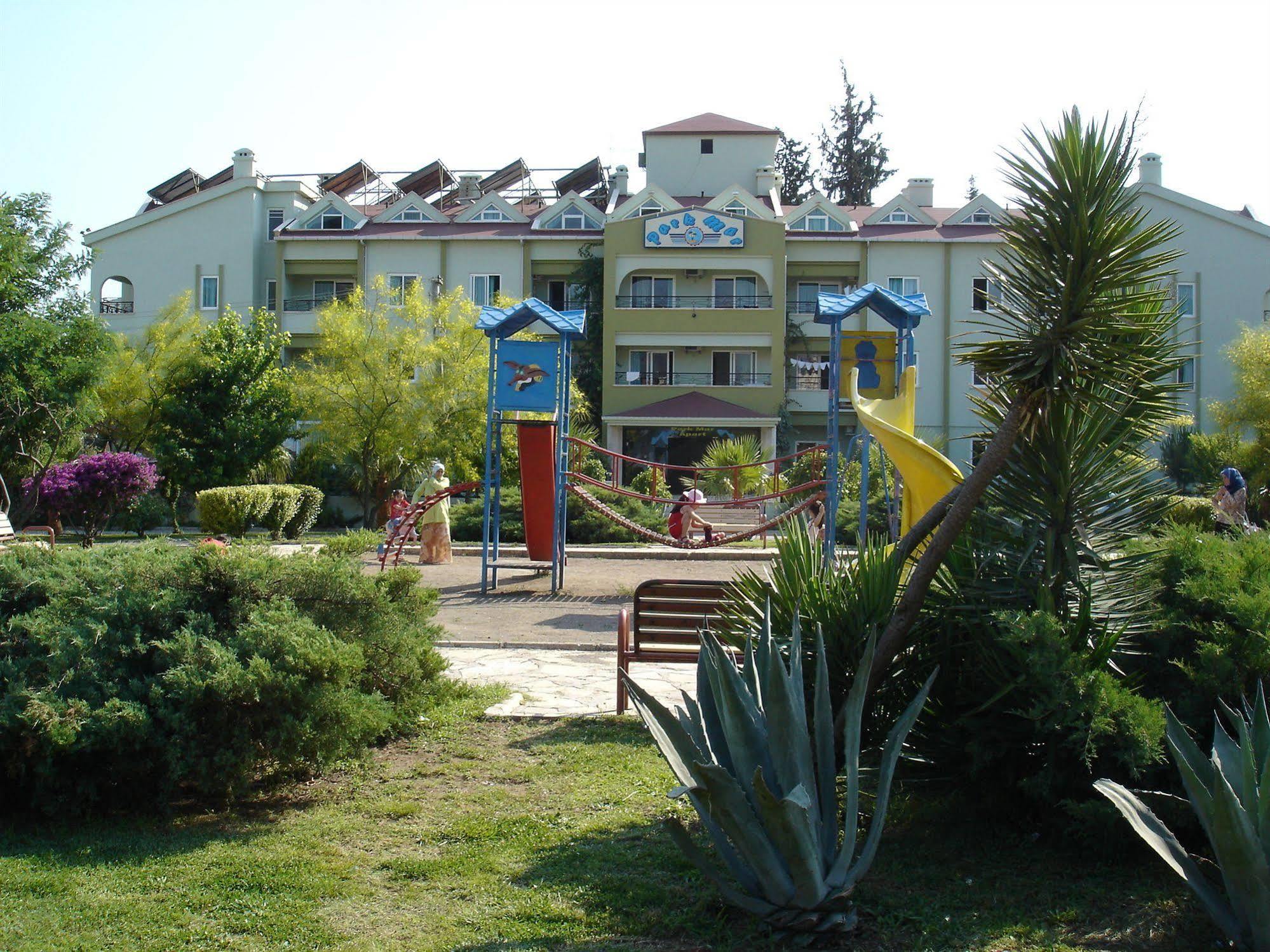 מרמריס Parkmar Apart מראה חיצוני תמונה