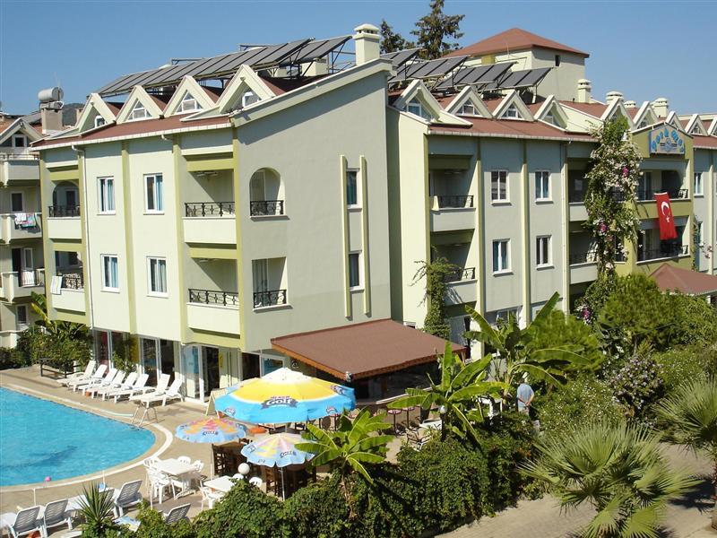 מרמריס Parkmar Apart מראה חיצוני תמונה
