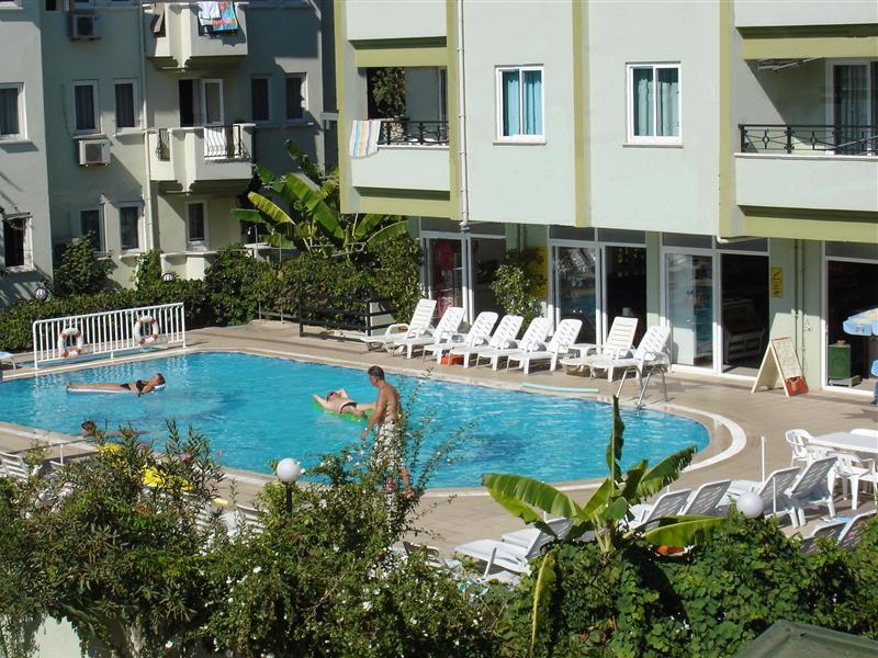 מרמריס Parkmar Apart מראה חיצוני תמונה